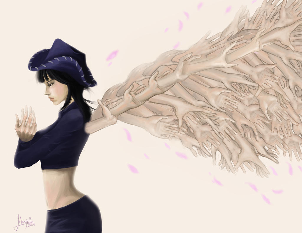 Nico Robin Cien Fleur Wings By Potatochiefs On Deviantart Nico Robin Cien Fleur Wings By Potatochiefs On Deviantart