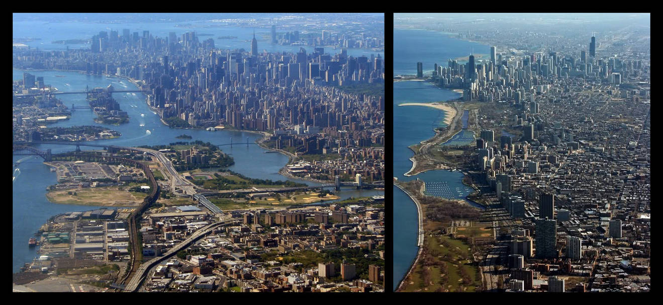 NYC vs Chicago