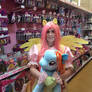 Fluttershy  w/Rainbow Dash Plushie @ Toys R Us