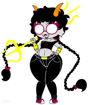 Meenah Midriff redraw