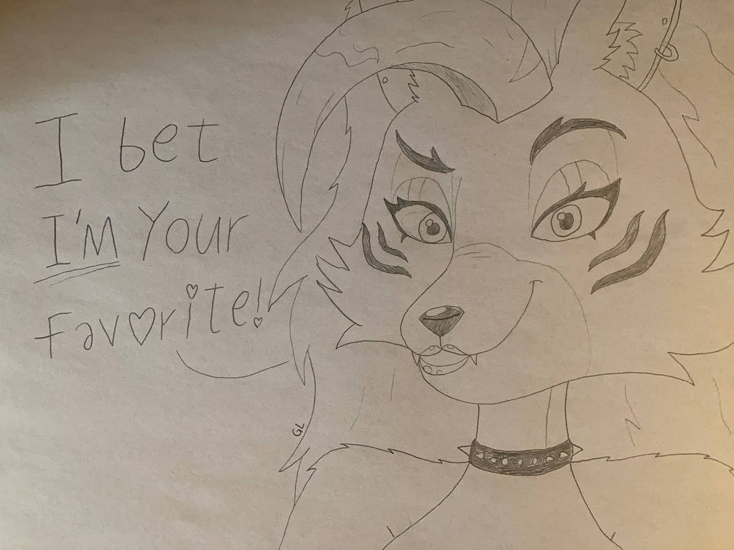 Roxanne Wolf sketch by CrunchyGears13 on DeviantArt