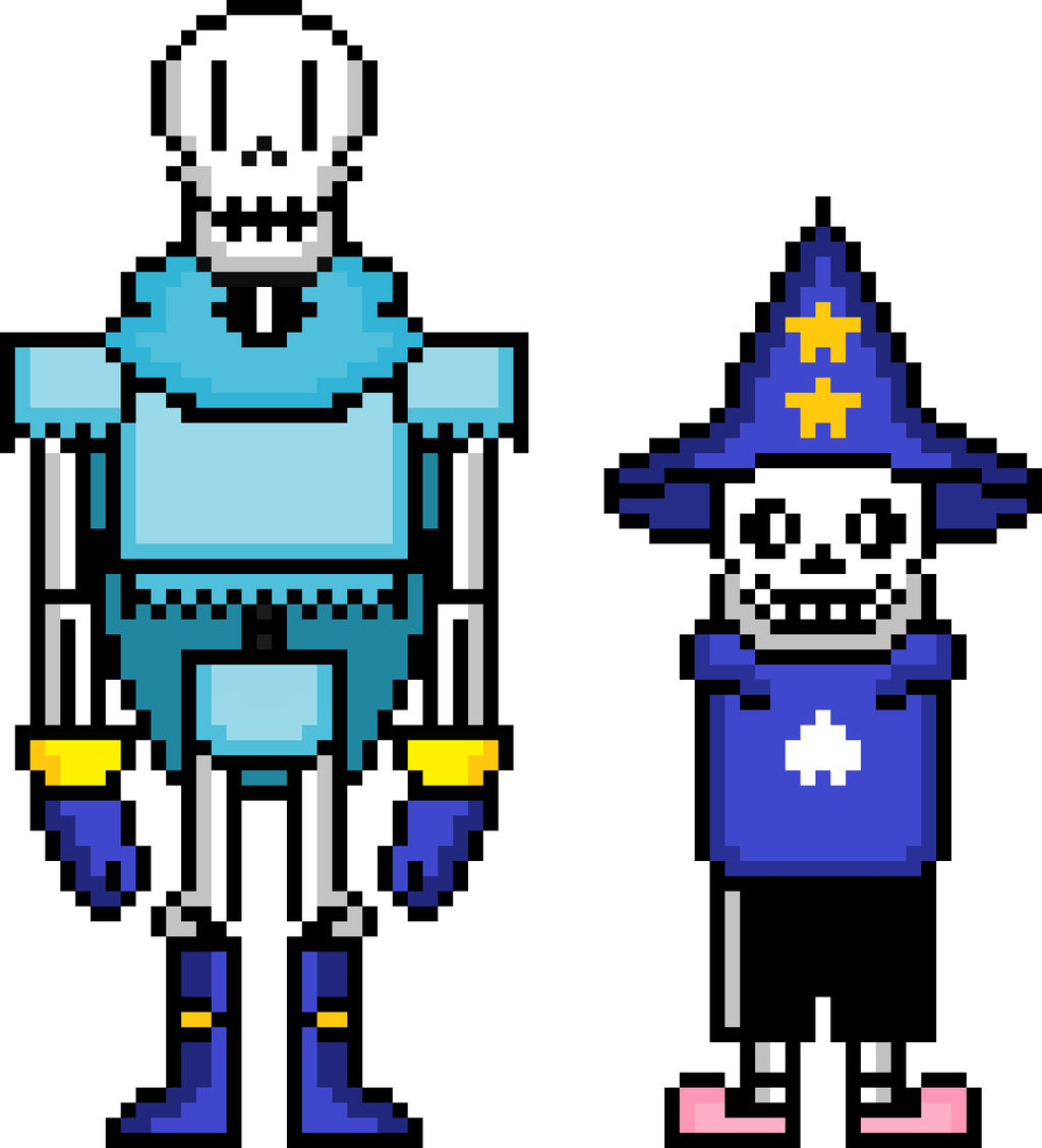 Sans and papyrus Dialogue heads by flambeworm370 on DeviantArt