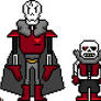 SwapFellSwap Sans and Papyrus