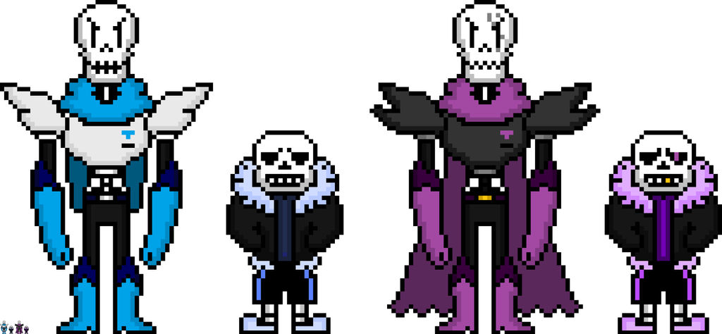 Monofell and Fellmono Sans and Papyrus