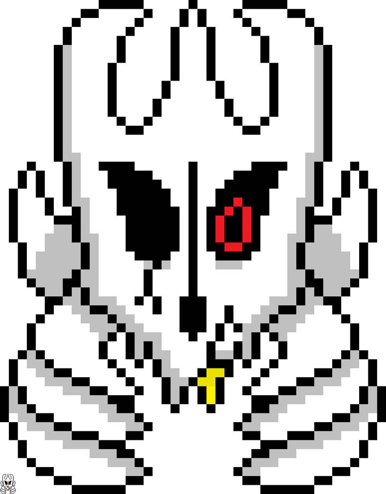 Underfell Gaster Blaster by flambeworm370 on DeviantArt