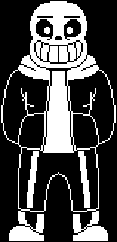 Sans Battle Sprites by flambeworm370 on DeviantArt