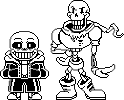 Sans Undertale Sprite Png , Transparent Cartoons - Battle Sans Pixel Art,  Png Download - vhv