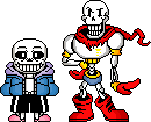 Pixilart - Sans Custom Battle Sprite by ProphetOfGaster