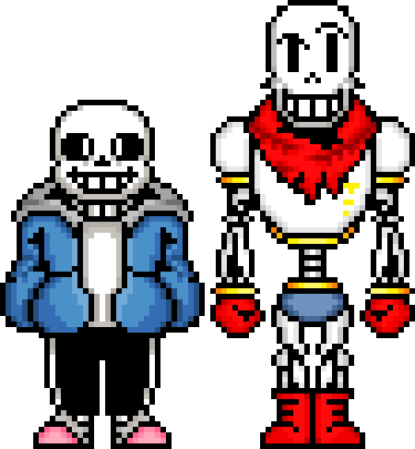 Sans Battle Sprite. by flambeworm370 on DeviantArt