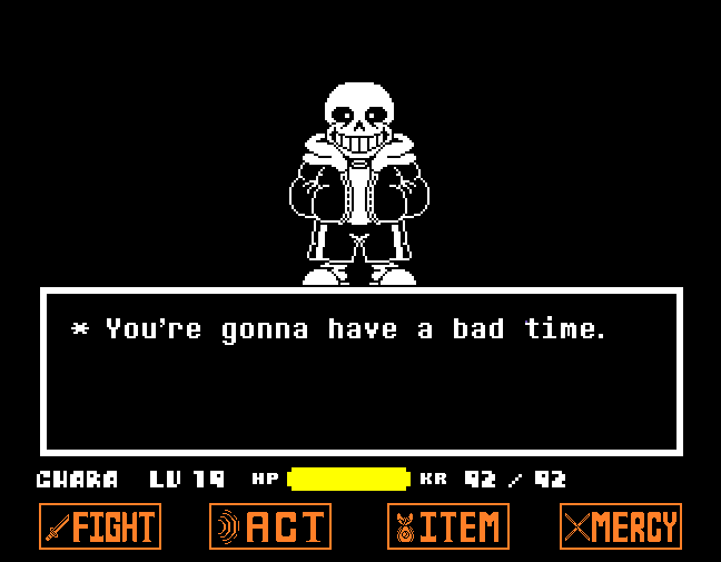 Undertale Sans battle sprite sheet by flambeworm370 on DeviantArt