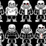 Sans Battle Sprites