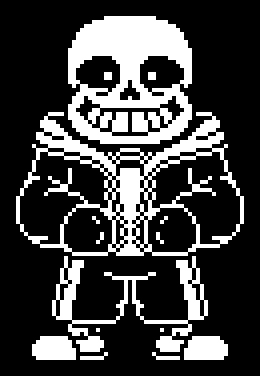 Sans Battle Sprites by flambeworm370 on DeviantArt