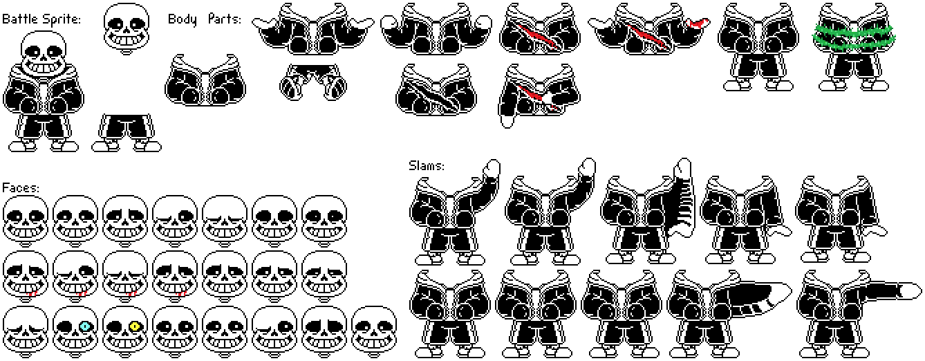 Undertale Sans Battle Sprite Sheet By Flambeworm370 On Deviantart Undertale Sans Battle Sprite Sheet By Flambeworm370 On Deviantart