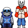 TS!Underswap Skelebros