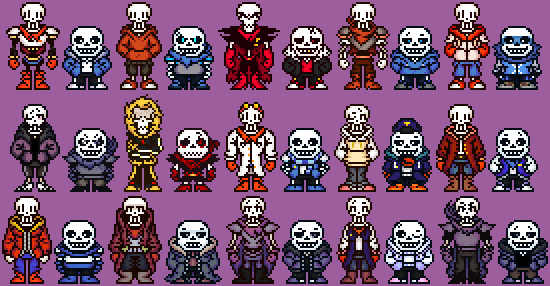 Ink Sans by flambeworm370 on DeviantArt