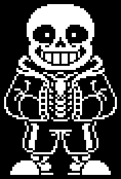 Sans Battle Sprites by flambeworm370 on DeviantArt