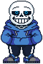 Sans Battle Sprites by flambeworm370 on DeviantArt