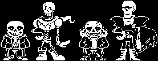 Sans And Papyrus Battle Sprites By Flambeworm370 On Deviantart Sans And Papyrus Battle Sprites By Flambeworm370 On Deviantart