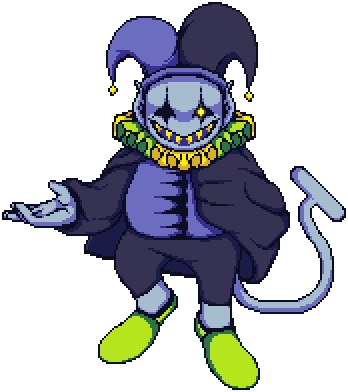 Jevil by flambeworm370 on DeviantArt