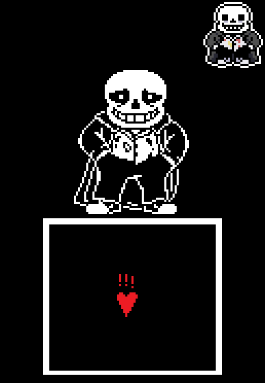 Sans Battle Sprites by flambeworm370 on DeviantArt