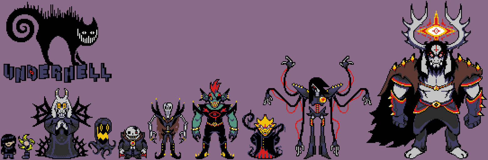 Undrhell Underhell by flambeworm370 on DeviantArt