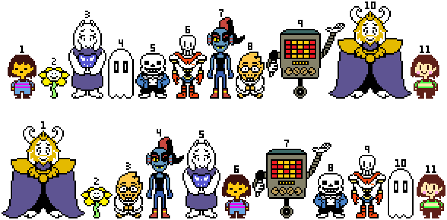 Roleswap AU by flambeworm370 on DeviantArt