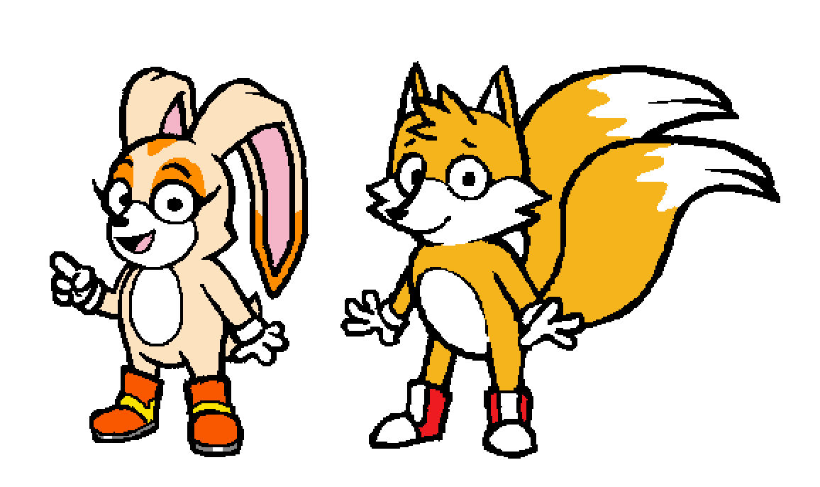 Cream The Rabbit Arm Cream the Rabbit by flambeworm370 on DeviantArt