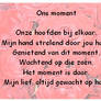 Ons moment