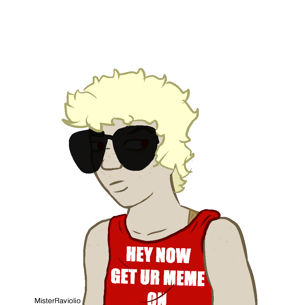 Dave strider doodle