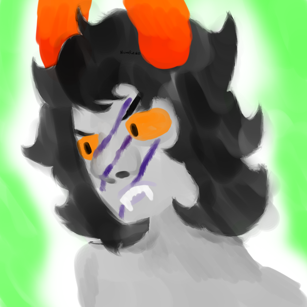 Sober Gamzee Stream Art