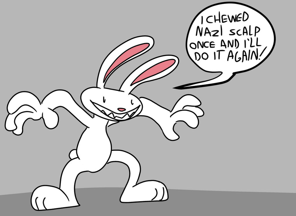 Max Level Rabbit Comic Max by jaycielantern on DeviantArt