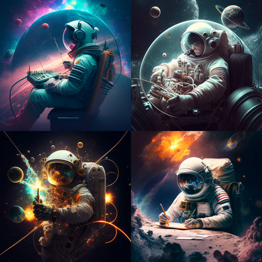 Spaceman by MainCharacter1-bot on DeviantArt