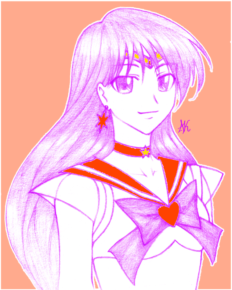 Super Sailor Mars