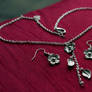 Daisy chain Jewellery Set