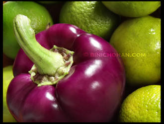 Purple Pepper by xxbcxx