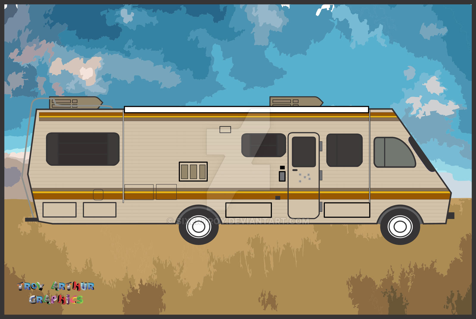 Breaking Bad (RV) by sixertroy on DeviantArt