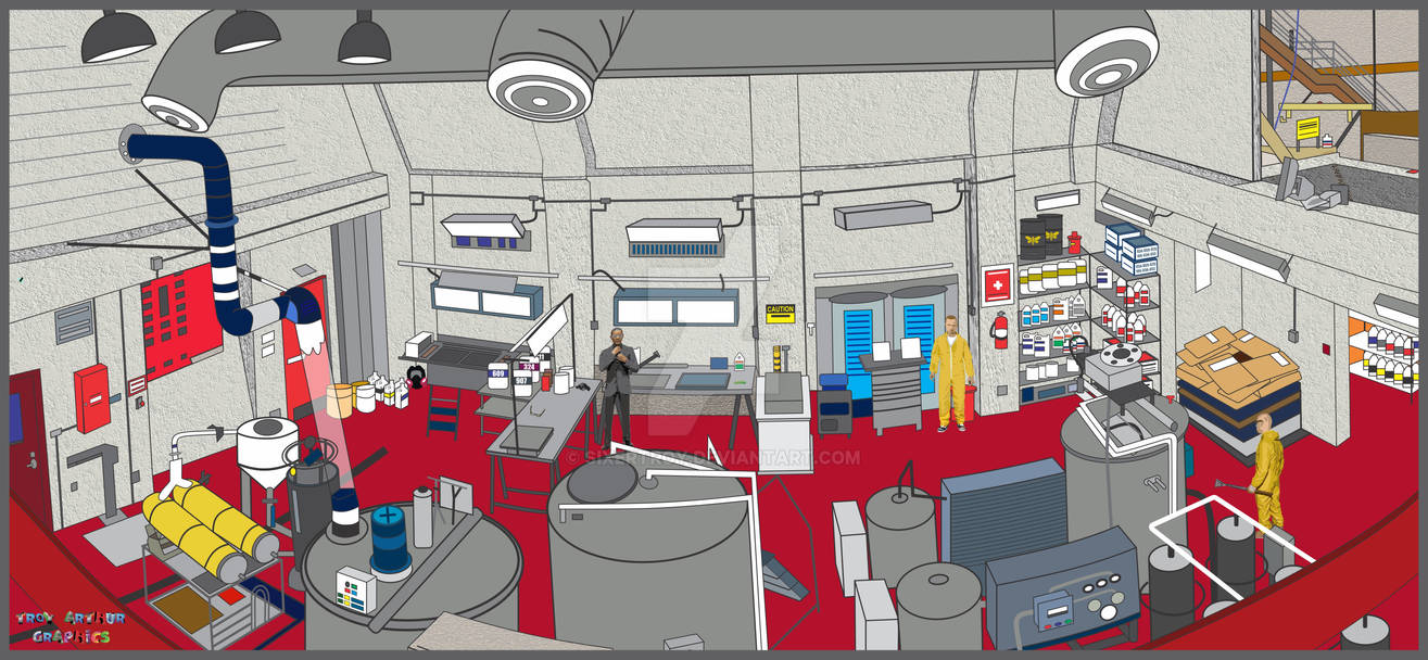 Breaking Bad (Super Lab) by sixertroy on DeviantArt
