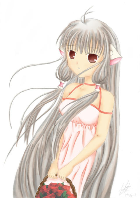 Chobits - Chii-chan by tendertailz on DeviantArt