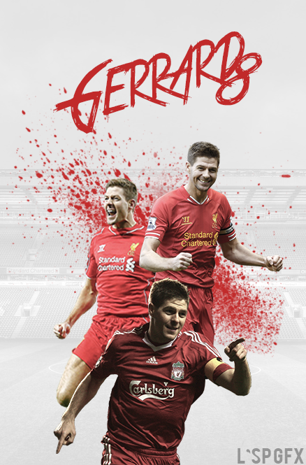 Steven Gerrard Wallpaper by Lsp-Gfx on DeviantArt Steven Gerrard Wallpaper by Lsp-Gfx on DeviantArt