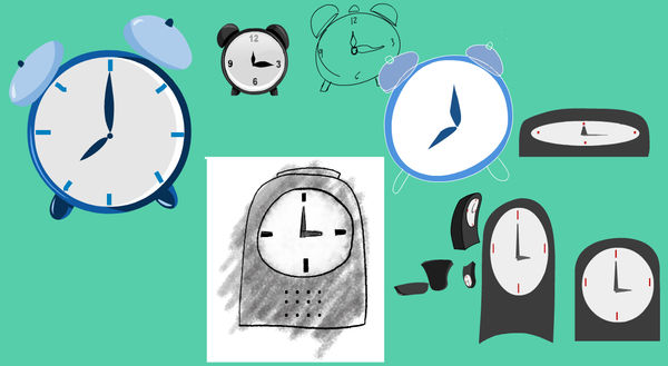 Sketch Note Clock Clock sketches by TheDewey on DeviantArt