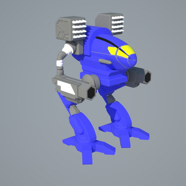 ITS A MECH