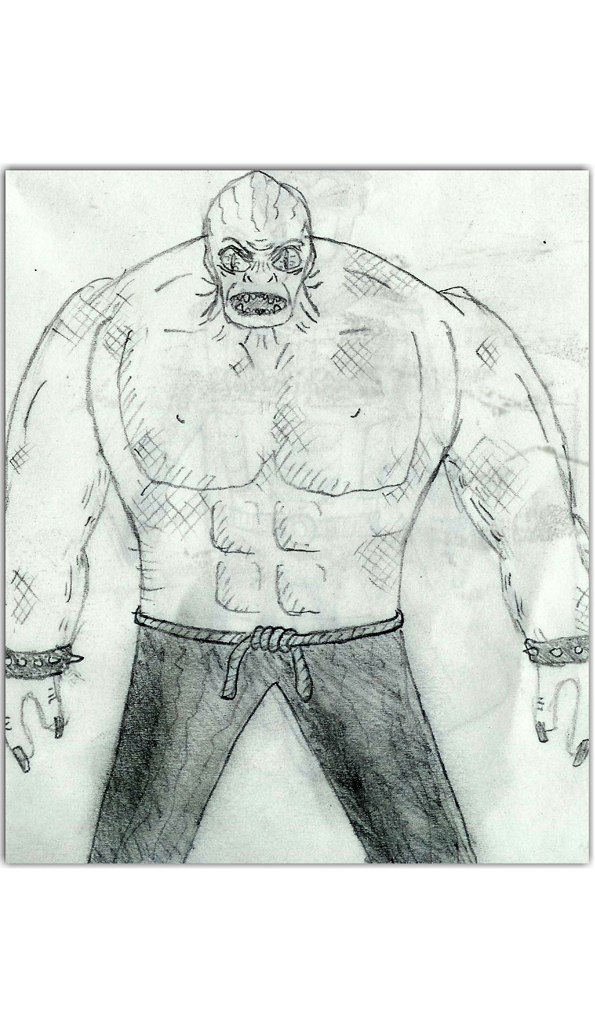 Medigoron Killer Croc by Medigoron on DeviantArt