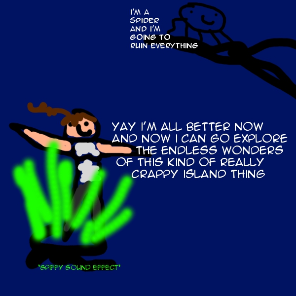 Tomb Raider: The Lame Island 5