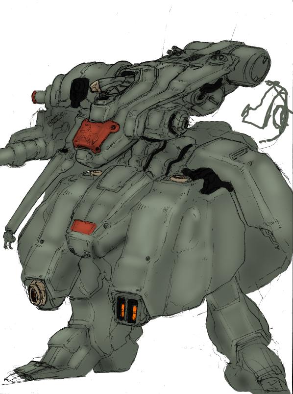 heavy mecha