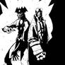 Hellboy and Devilman