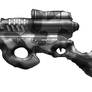 TTA Terran laser rifle