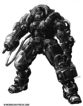 TTA Terran armoured suit