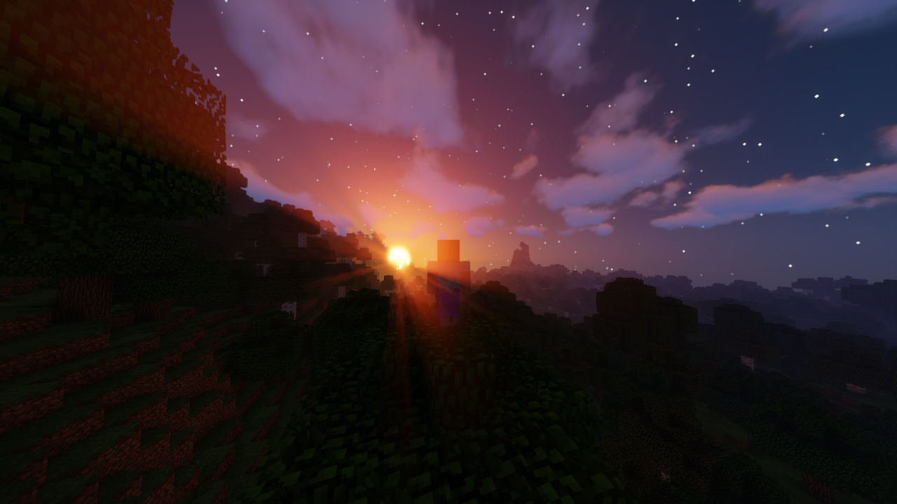 Minecraft Sunset By Babyspanker2 On DeviantArt minecraft-sunset-by-babyspanker2-on-deviantart