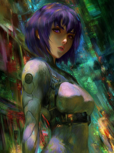 Motoko Kusanagi Version 2.0 (Ghost In The Shell)