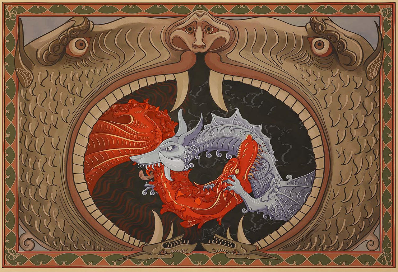 GW2: Dragonstorm by Loimologia on DeviantArt